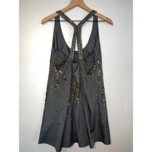 Free people sequin studded mini dress size small - Picture 5 of 7